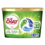 Lessive capsules 4en1 discs anti - taches le chat - la boite de 25 capsules