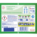 Lessive capsules 4en1 discs anti - taches le chat - la boite de 25 capsules