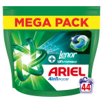 Lessive capsule 4in1 pods lenor unstoppables ariel - le sachet de 44 capsules