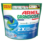 Lessive capsules grandiose fraicheur alpine ariel - le sachet de 29 capsules Lessive capsules grandiose fraicheur alpine ariel - le sachet de 29 capsules