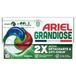 Lessive capsules grandiose original ariel - la boite de 15 capsules