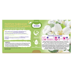 Lessive capsules jasmin et fleur de coton omo - la boite de 29 capsules