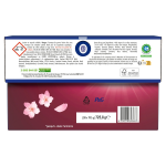 Lessive capsules jasmin rose de mai dash - la boite de 38 capsules