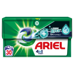 Lessive capsules lenor unstoppables ariel - la boite de 30 capsules