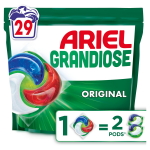 Lessive capsules original ariel - le sachet de 29 capsules