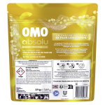Lessive capsules perles parfumes mangue & pche omo - le sachet de 22 capsules