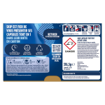 Lessive capsules active clean skip - la bote de 15 capsules