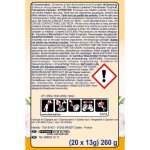 Lessive capsules 3en1 tropical fleurs d'hibiscus carrefour essential - les 20 doses de 13g