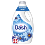 Lessive liquide 2en1 envole d'air dash - le bidon de 2. 475l
