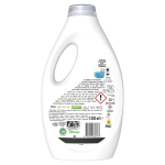 Lessive liquide air frais et fleurs blanches dash - le bidon de 1350ml