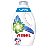 Lessive liquide alpine ariel - le bidon de 1, 53l