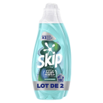 Lessive liquide cycle court efficacit express skip - le lot de 2