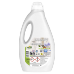 Lessive liquide douceur d'amande aux extraits naturels de vanille persil - le bidon de 1, 8l