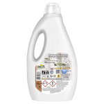 Lessive liquide fracheur de mditerrane aux extraits naturels de romarin persil - le bidon de 1, 8l ...