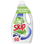 Lessive liquide fracheur intense skip - le bidon de 2, 52l