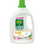 Lessive liquide hypoallergnique mono ecolabel l'arbre vert - le bidon de 1, 53l