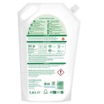 Lessive liquide peaux sensibles � l'amande rainett - la recharge de 1, 6l