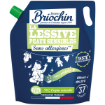 Lessive liquide peaux sensibles sans parfum briochin - le sachet de 1, 7l