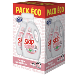 Lessive liquide peaux sensibles skip - le lot de 2 bidons de 54 lavages