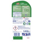 Lessive liquide savon de marseille et aloe vera x - tra - le bidon de 2, 835l