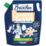 Lessive liquide savon de marseille linge dlicat jacques briochin - le sachet de 1, 7l