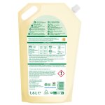 Lessive liquide savon de marseille rainett - la recharge de 1. 6l