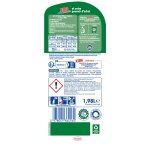 Lessive liquide total 4en1 savon de marseille et aloe vera x - tra - le bidon de 1, 98l