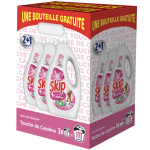 Lessive liquide touche de cajoline skip - le lot de 3 bidons