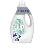 Lessive liquide zro % sans parfum et colorants skip - le bidon de 1, 47l