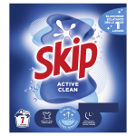 Lessive en poudre active clean skip - la boite de 536g