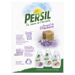 Lessive en poudre bouquet de provence persil - la boite de 58 lavages