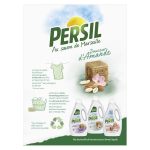 Lessive en poudre douceur d'amande persil - le boite de 58 lavages