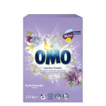 Lessive en poudre lavande et menthe omo - le pack de 2. 25kg