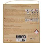 Lessive en poudre savon de marseille et fleurs d'oranger carrefour essential - le baril de 2, 5kg