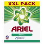 Lessive en poudre original ariel - le paquet de 4, 485kg