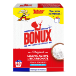 Lessive en poudre peaux sensibles bicarbonate bonux - la boite de 2kg