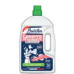 Lessive au savon noir jacques briochin - la bouteille de 1, 5l