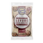 Levure boulangre traditionnelle sans gluten sainte lucie - le paquet de 5 sachets
