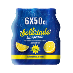 Limonade  l'arme naturel de citron salvetat - le pack de 6 bouteilles de 50cl