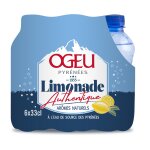 Limonade authentique ogeu - le pack de 6 bouteilles de 33cl