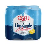 Limonade authentique pyrnes ogeu - le pack de 6 bouteilles de 33cl