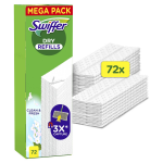 Lingettes attrape - poussire swiffer - le paquet de 72 lingettes