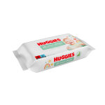 Lingettes bébé all over clean huggies - la paquet de 56 Lingettes bébé all over clean huggies - la paquet de 56