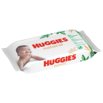 Lingettes bébé corps et mains et visage 99% d'eau pure huggies - les 3 paquets de 48 lingettes Lingettes bébé corps et mains et visage 99% d'eau pure huggies - les 3 paquets de 48 lingettes