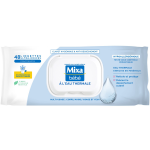 Lingettes bébé nettoyantes visage et corps a l'eau thermale hypoallergénique mixa - le sachet de 48 lingettes ... Lingettes bébé nettoyantes visage et corps a l'eau thermale hypoallergénique mixa - le sachet de 48 lingettes ...