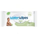 Lingettes b�b� � l'eau et extrait de fruits et baies biod�gradables waterwipes - le sachet de 60 lingettes ...