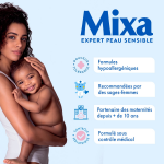 Lingettes bb au lait de toilette hypoallergnique mixa - le sachet 80 lingettes