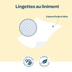 Lingettes bébé au liniment oléo calcaire biolane - le paquet de 64 lingettes Lingettes bébé au liniment oléo calcaire biolane - le paquet de 64 lingettes