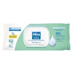 Lingettes bébé nettoyantes corps visage et mains À l'eau mixa - le sachet de 48 lingettes Lingettes bébé nettoyantes corps visage et mains À l'eau mixa - le sachet de 48 lingettes