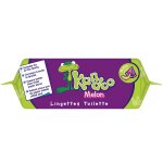 Lingettes bb nettoyantes fesses bb melon kandoo - le paquet de 60 lingettes